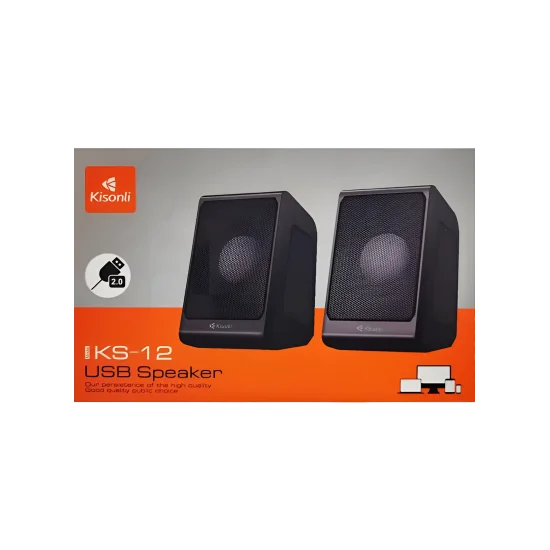 Speaker Wired Kisonli KS-12